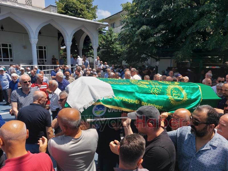 Zeki Özkat Defnedildi