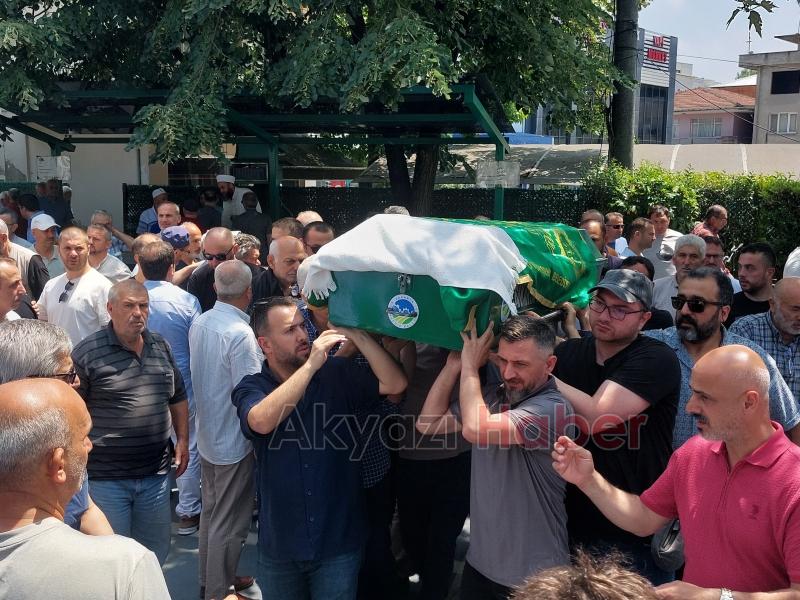 Zeki Özkat Defnedildi