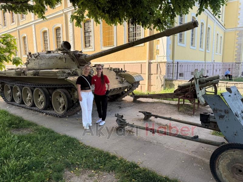 Sakaryalı Judocular Makedonya’da Madalyaları Topladı