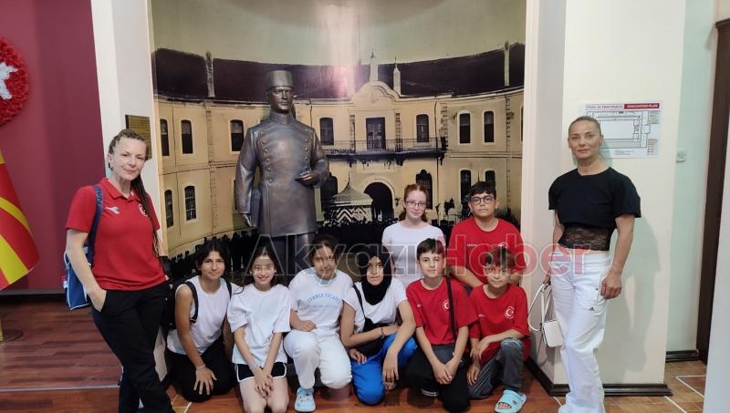 Sakaryalı Judocular Makedonya’da Madalyaları Topladı