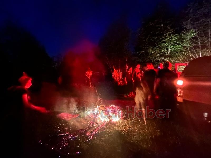 1O kişi ormanda kayboldu