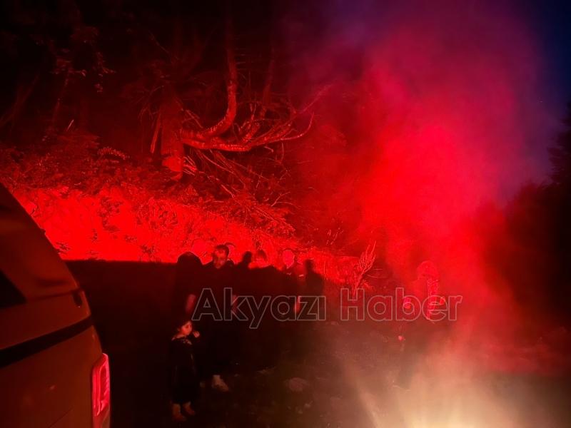 1O kişi ormanda kayboldu