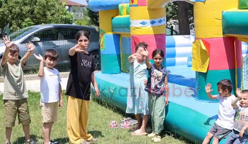 Yeni Mahalle Muhtarlığı'ndan çocuk şenliği