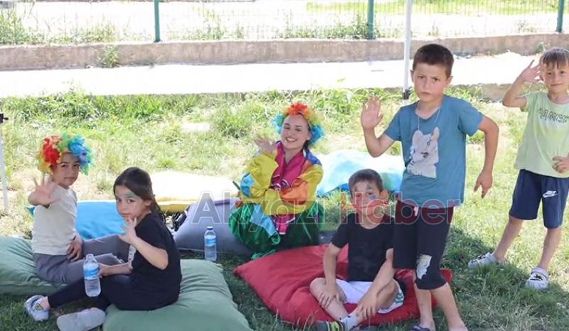 Yeni Mahalle Muhtarlığı'ndan çocuk şenliği