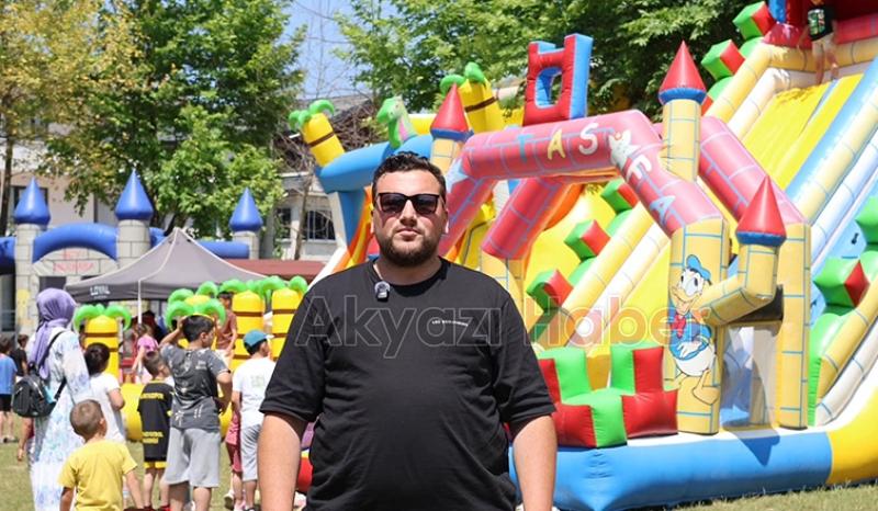 Yeni Mahalle Muhtarlığı'ndan çocuk şenliği