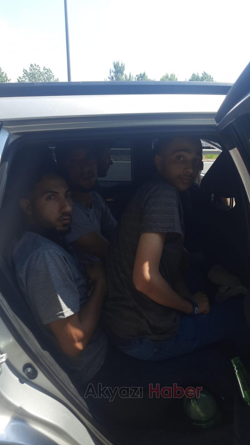 Düzensiz göçmenlerin umut yolculuğu Sakarya'da son buldu