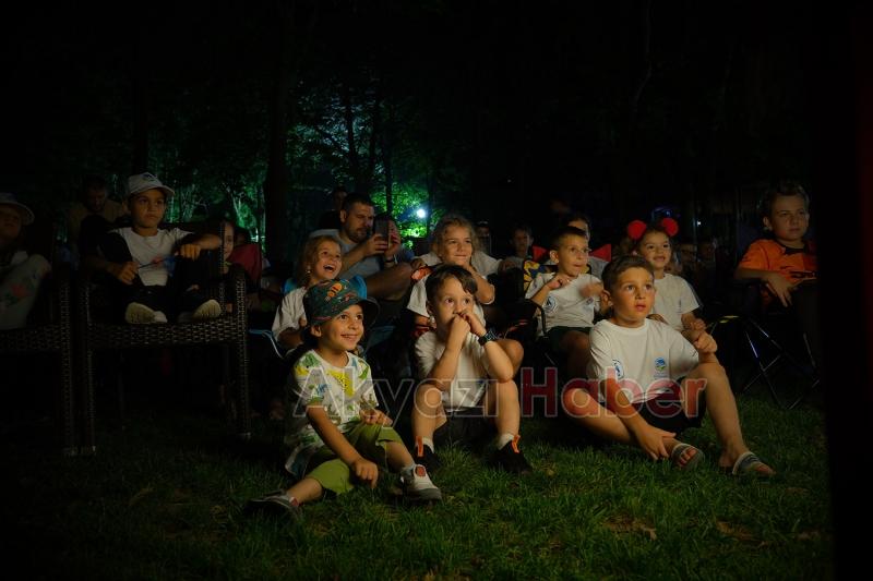 Sakarya'da Baba-Çocuk kampı