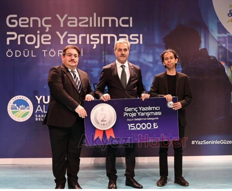 Genç yazılımcılar ödüllerini aldı