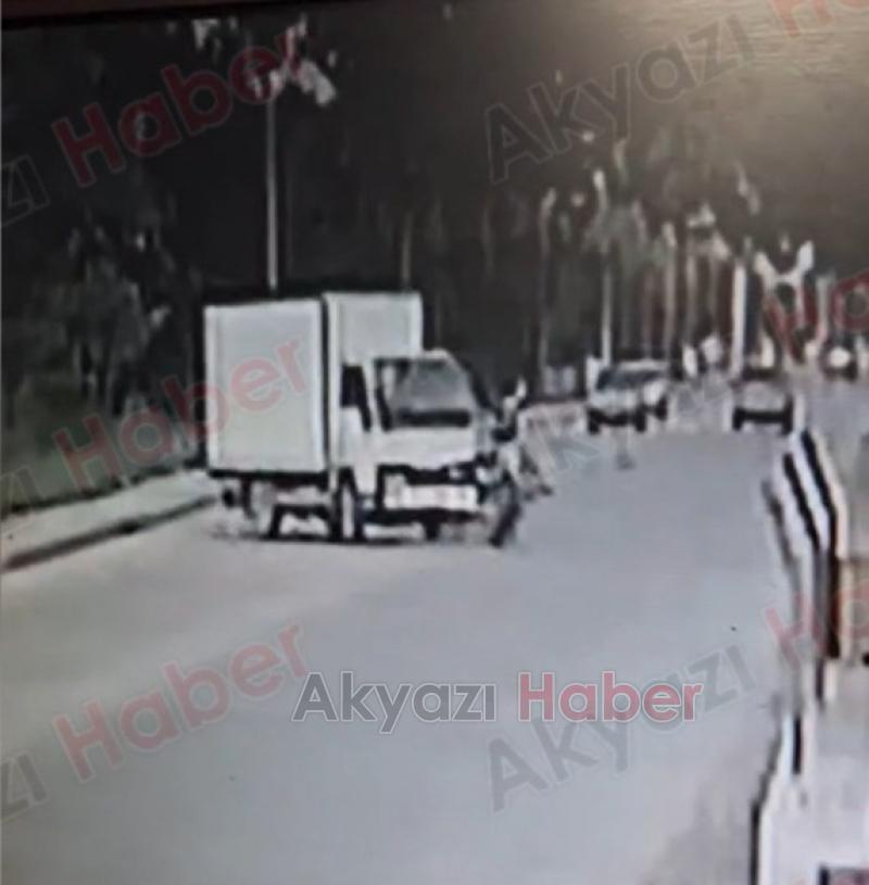 Motosikletli ağır yaralanmıştı, kaza anı kamerada