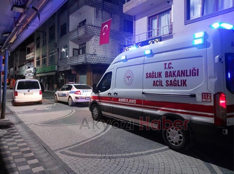 Akyazı'da gerilim dolu dakikalar: Polis ikna edip genci kurtardı