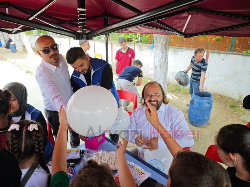 İnönü İlkokulu öğrencileri Filistin için kermes düzenledi