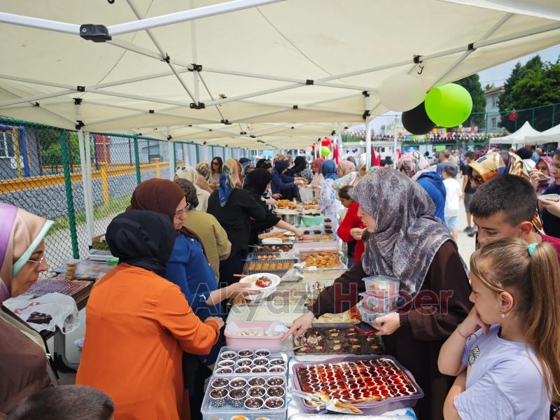 İnönü İlkokulu öğrencileri Filistin için kermes düzenledi