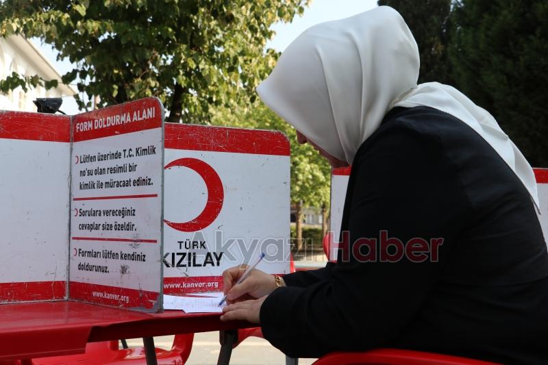 Akyazılı kardeşlerden örnek davranış