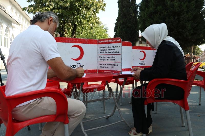 Akyazılı kardeşlerden örnek davranış