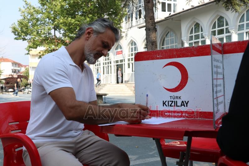 Akyazılı kardeşlerden örnek davranış