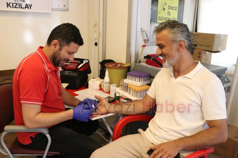 Akyazılı kardeşlerden örnek davranış