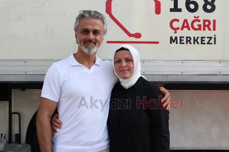 Akyazılı kardeşlerden örnek davranış