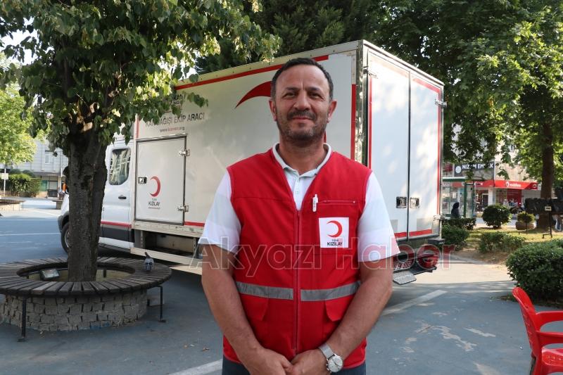 Akyazılı kardeşlerden örnek davranış