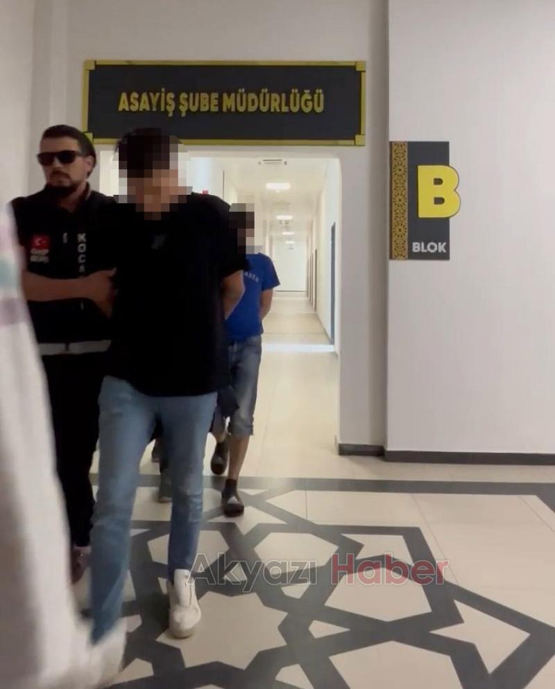 İş yeri kurşunlayan 2 kişi yakalandı