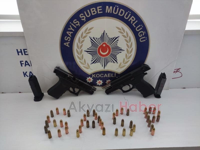 İş yeri kurşunlayan 2 kişi yakalandı