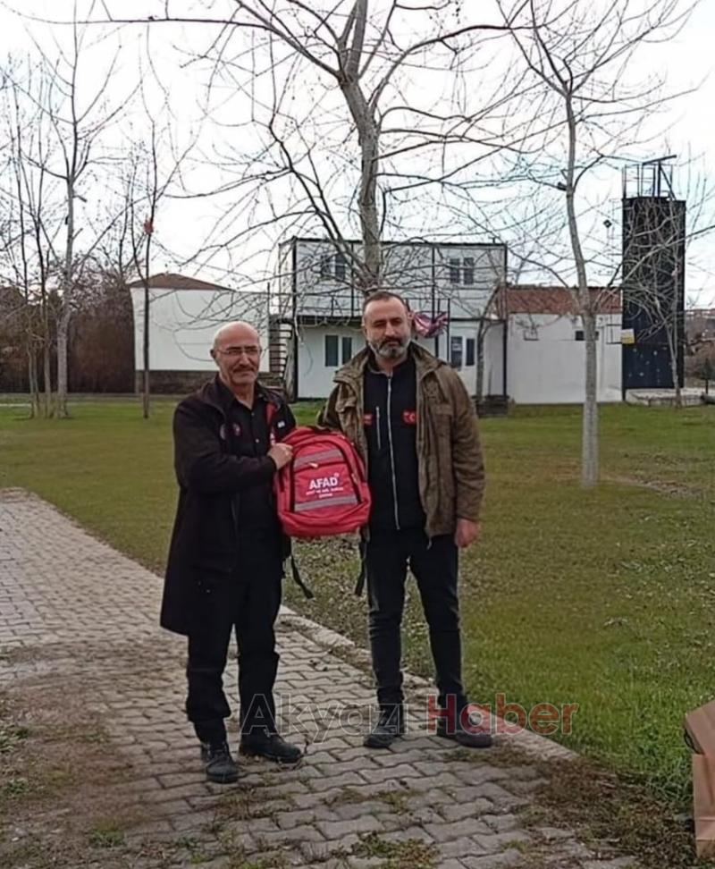 Afetlere Karşı İlk Adım Akyazı’dan! Her Mahallede 10 Gönüllü