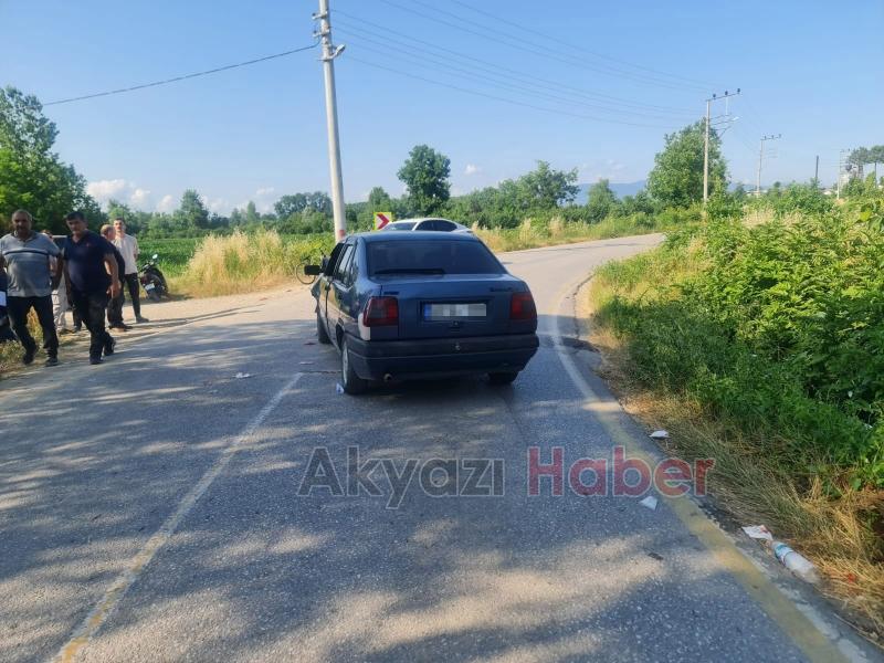 Feci kazada 1'i ağır 2 kişi yaralandı