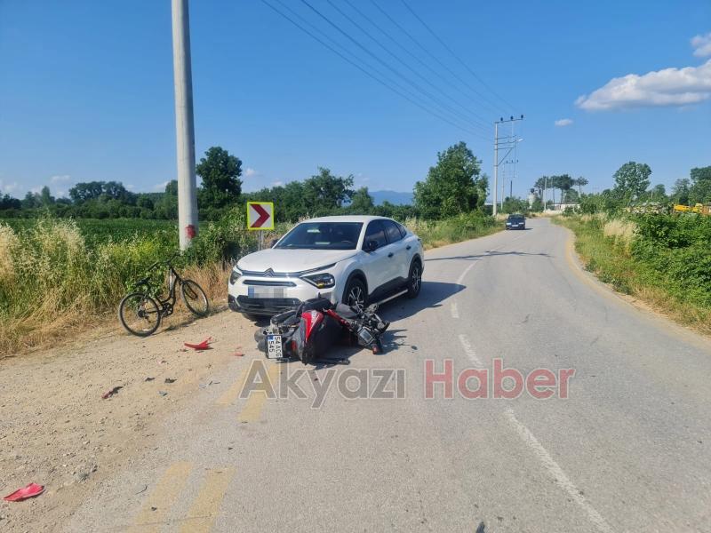 Feci kazada 1'i ağır 2 kişi yaralandı