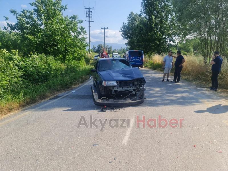 Feci kazada 1'i ağır 2 kişi yaralandı