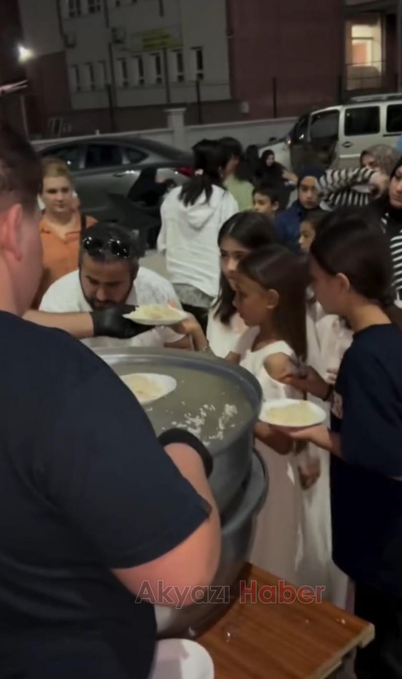 Akyazı Atatürk ilkokulu 4.sınıfta mezuniyet ve yıl sonu etkinliği 