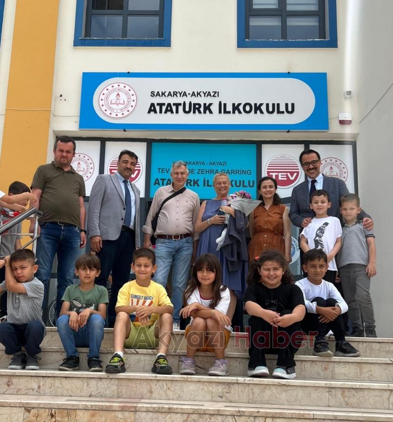 Akyazı Atatürk ilkokulu 4.sınıfta mezuniyet ve yıl sonu etkinliği 