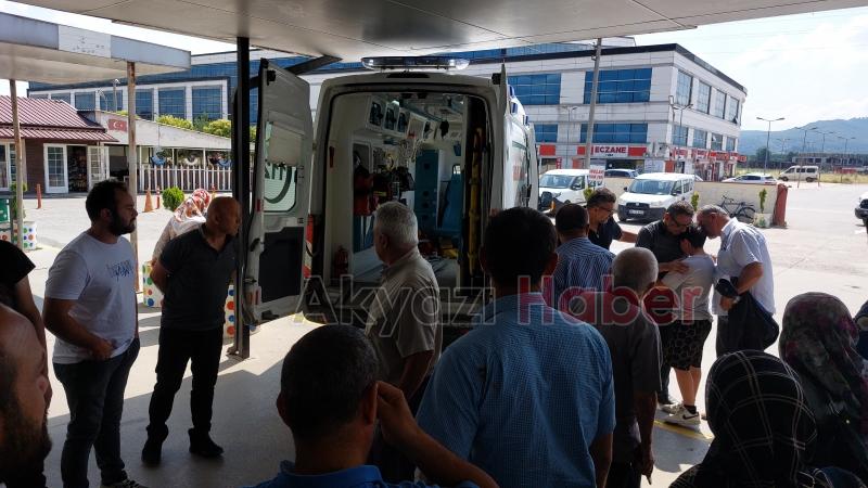 Yayla dönüşü feci kaza: 2 yaralı