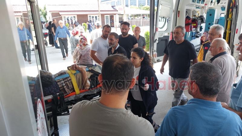 Yayla dönüşü feci kaza: 2 yaralı