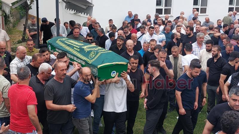 Genç yaşta kalp krizi geçiren genç toprağa verildi