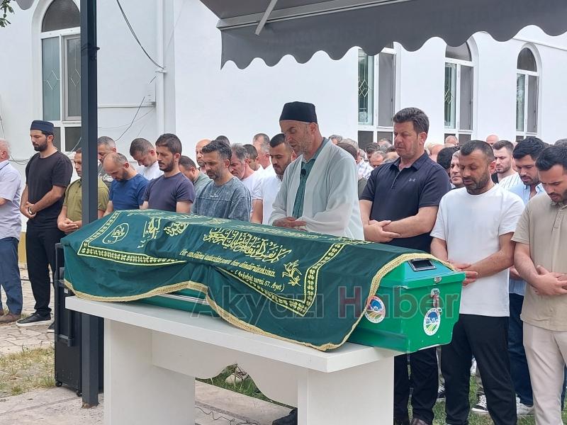 Genç yaşta kalp krizi geçiren genç toprağa verildi