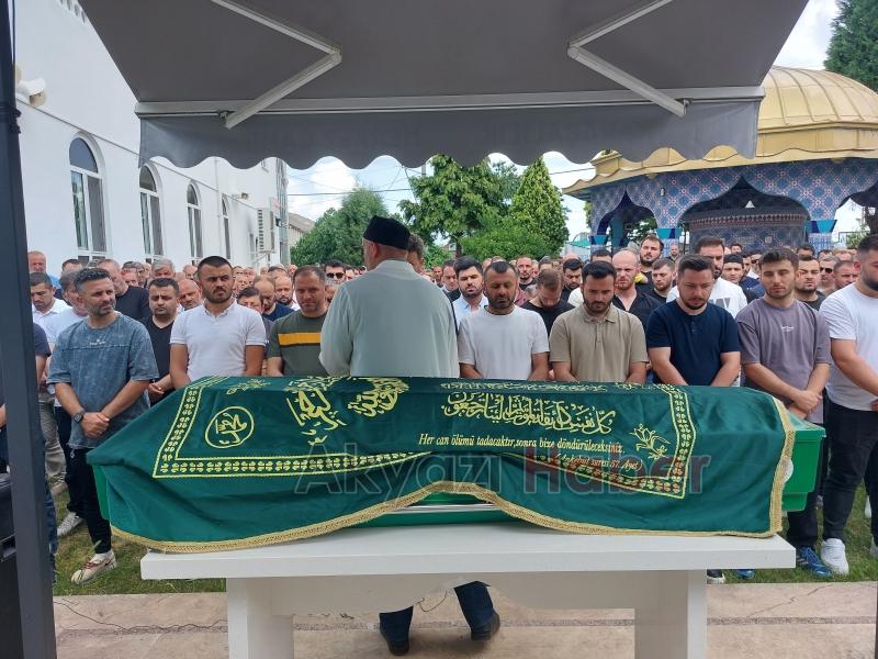 Genç yaşta kalp krizi geçiren genç toprağa verildi