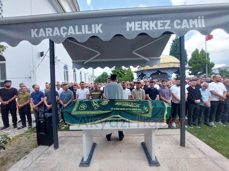 Genç yaşta kalp krizi geçiren genç toprağa verildi