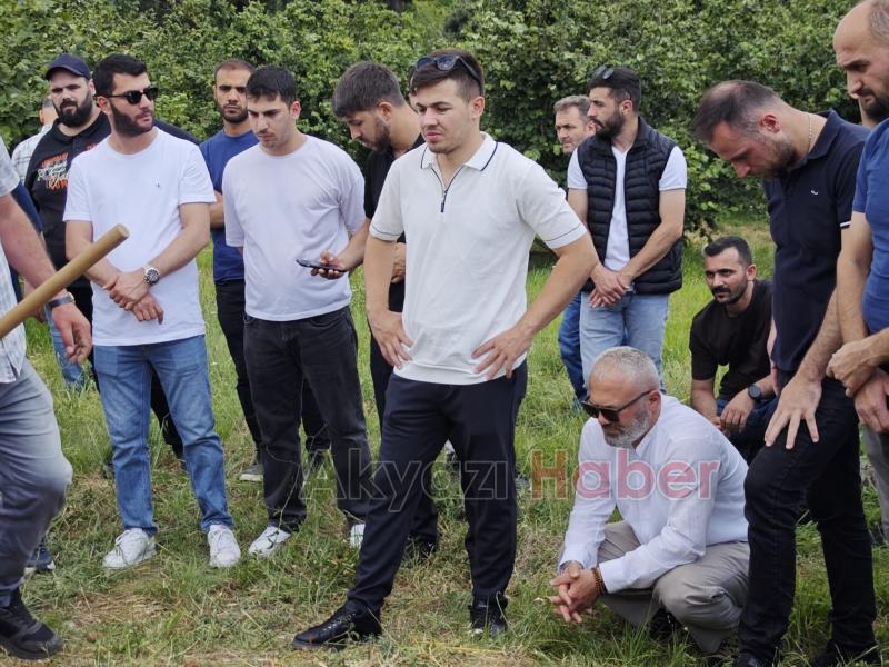 Genç yaşta kalp krizi geçiren genç toprağa verildi