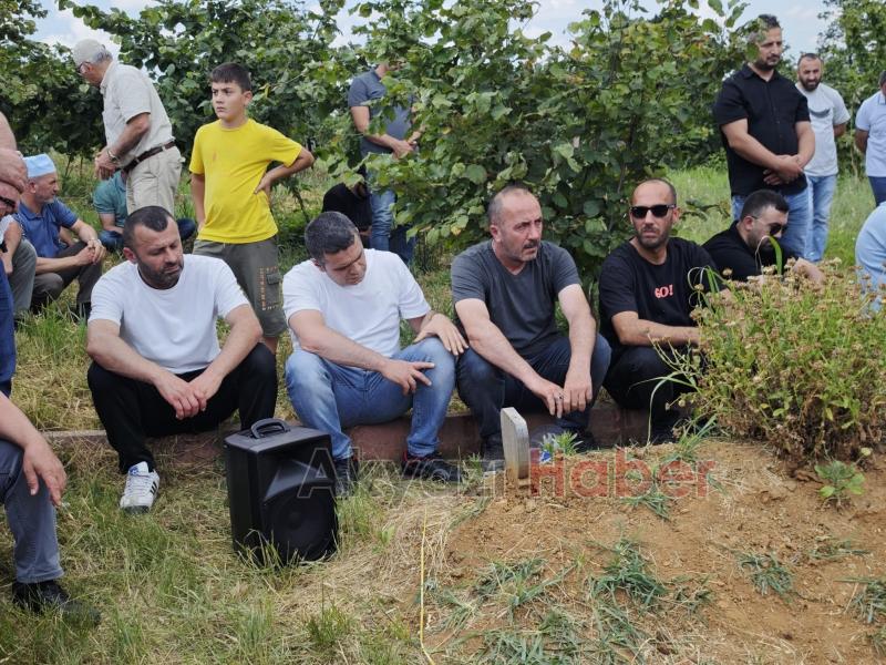 Genç yaşta kalp krizi geçiren genç toprağa verildi