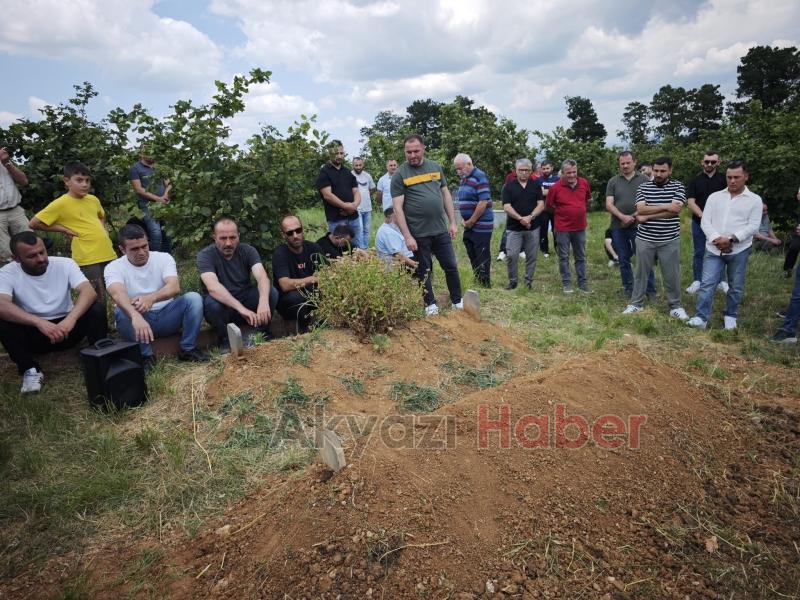 Genç yaşta kalp krizi geçiren genç toprağa verildi