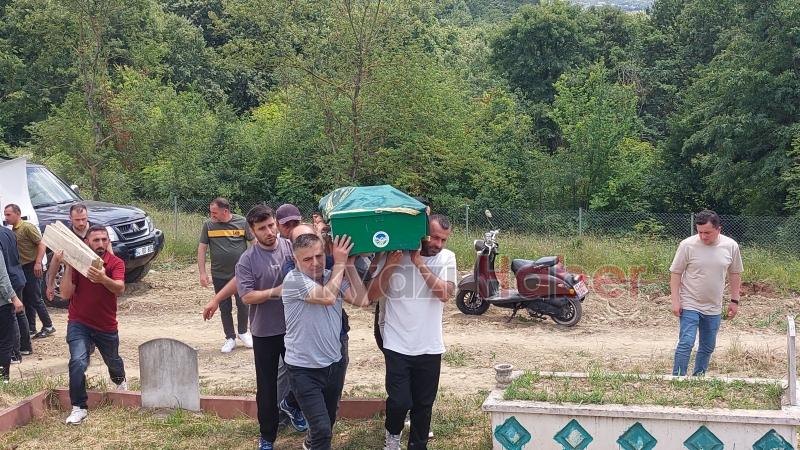 Genç yaşta kalp krizi geçiren genç toprağa verildi