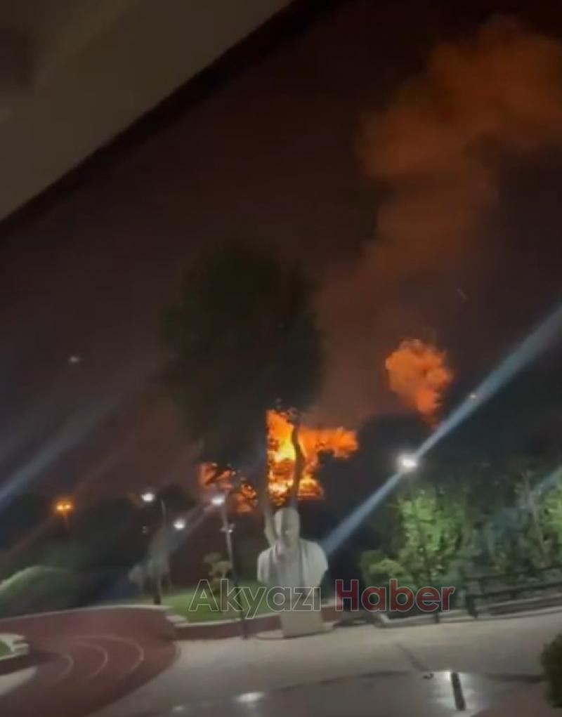 Sakaryalı sporcular İran'da İsrail saldırısına yakalandı
