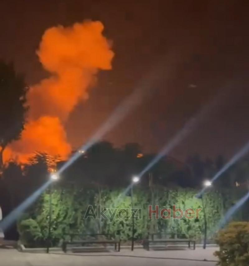 Sakaryalı sporcular İran'da İsrail saldırısına yakalandı