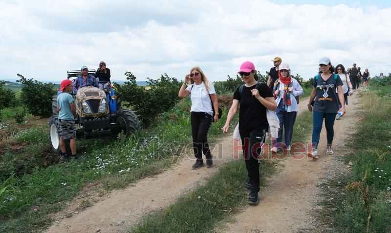 Doğa Yürüyüşlerinin son durağı Aslanlar Göleti Parkuru oldu