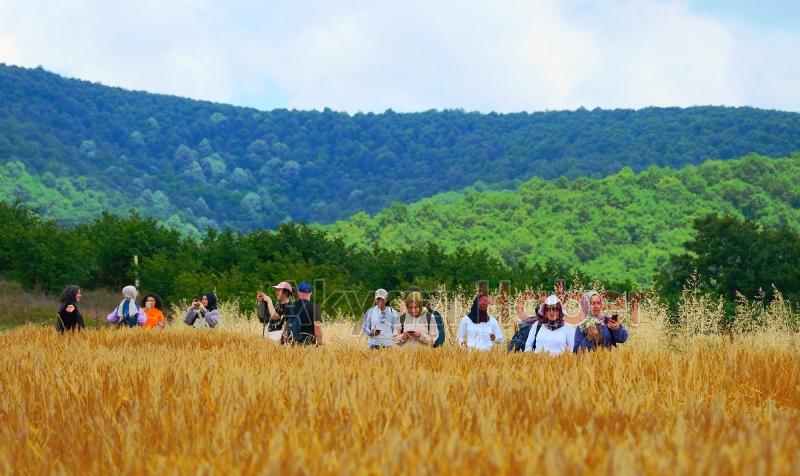 Doğa Yürüyüşlerinin son durağı Aslanlar Göleti Parkuru oldu
