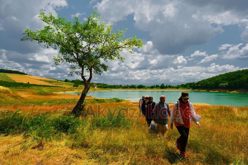 Doğa Yürüyüşlerinin son durağı Aslanlar Göleti Parkuru oldu