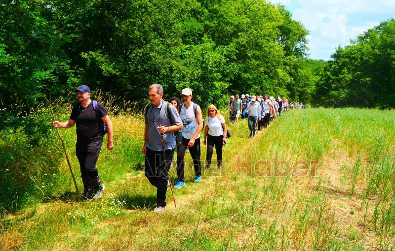 Doğa Yürüyüşlerinin son durağı Aslanlar Göleti Parkuru oldu