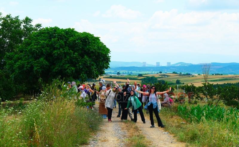 Doğa Yürüyüşlerinin son durağı Aslanlar Göleti Parkuru oldu