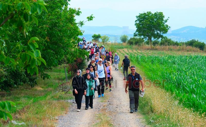 Doğa Yürüyüşlerinin son durağı Aslanlar Göleti Parkuru oldu