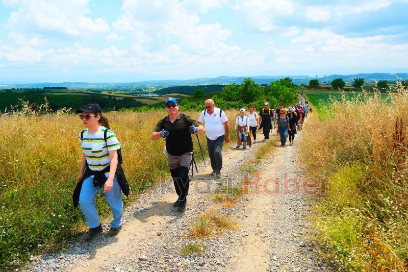 Doğa Yürüyüşlerinin son durağı Aslanlar Göleti Parkuru oldu