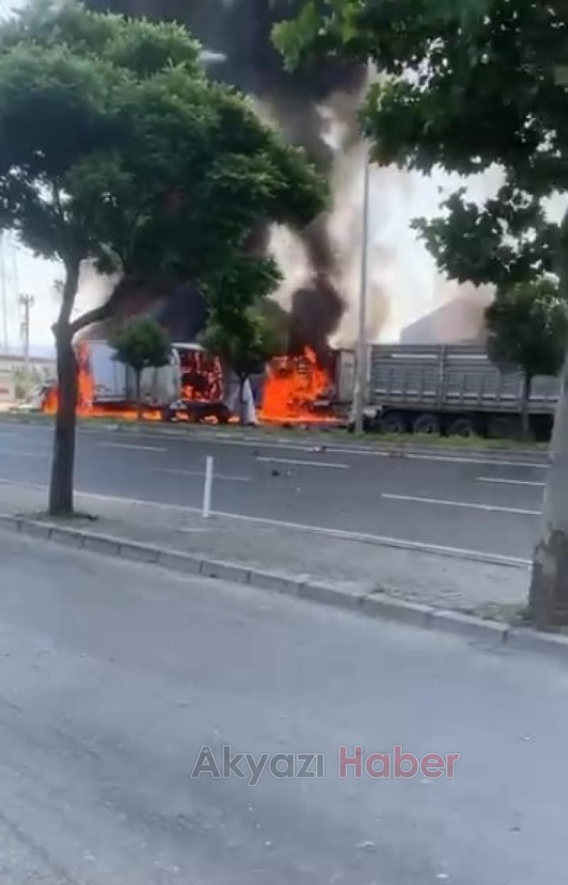 D-650'de korkunç kaza: 1 ölü, 2 yaralı